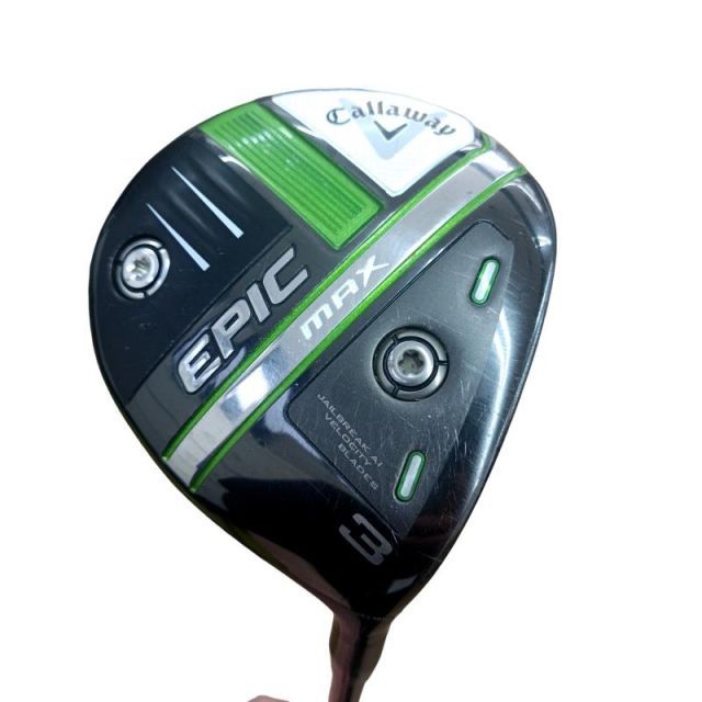 【中古ゴルフクラブ】キャロウェイ EPIC MAX (エピック マックス) フェアウェイ 2021 (日本仕様) ディアマナ 40 for Callaway 3W【14日間返品OK】 中古】 キャロウェイ EPIC MAX 3W フェアウェイウッド FW Diamana 40