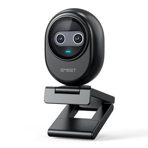 EMEETPikowebカメラ4 K世界初のデュアルカメラ搭載AIオートフォーカス3マイクアレイ-3種類の集音モード配信用ウェブカメラクリップベース付きプレゼントストリーミングやデスクセットアッ…