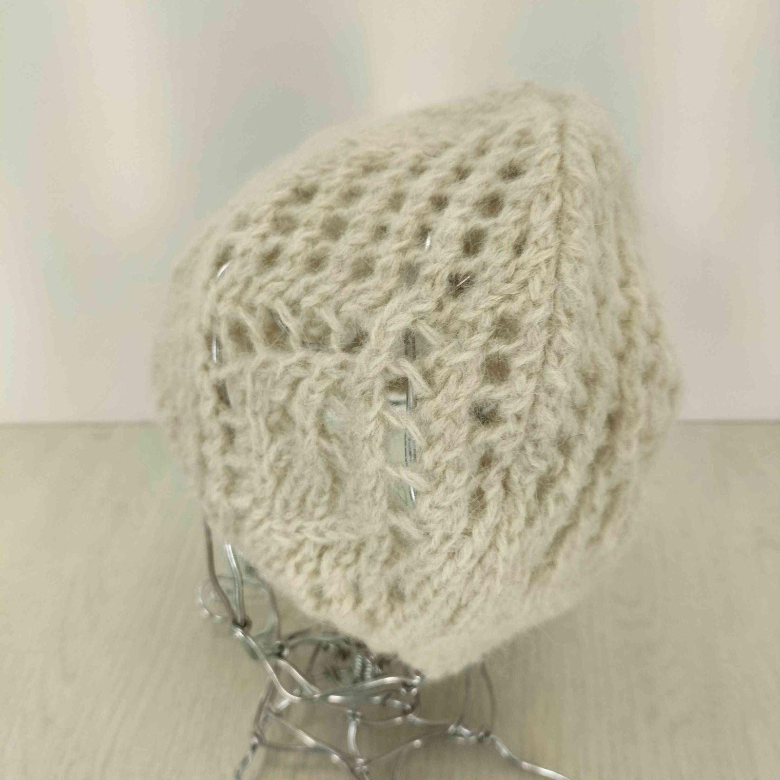 アワーレガシィー OUR LEGACY 23AW Bone Airy Alpaca Crochet BEANIE