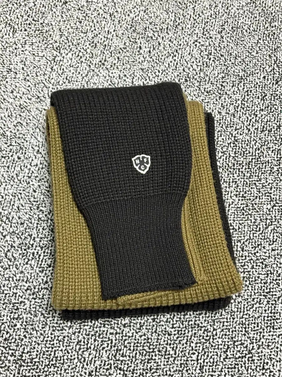 HERITAGE FLOSS ニットマフラー