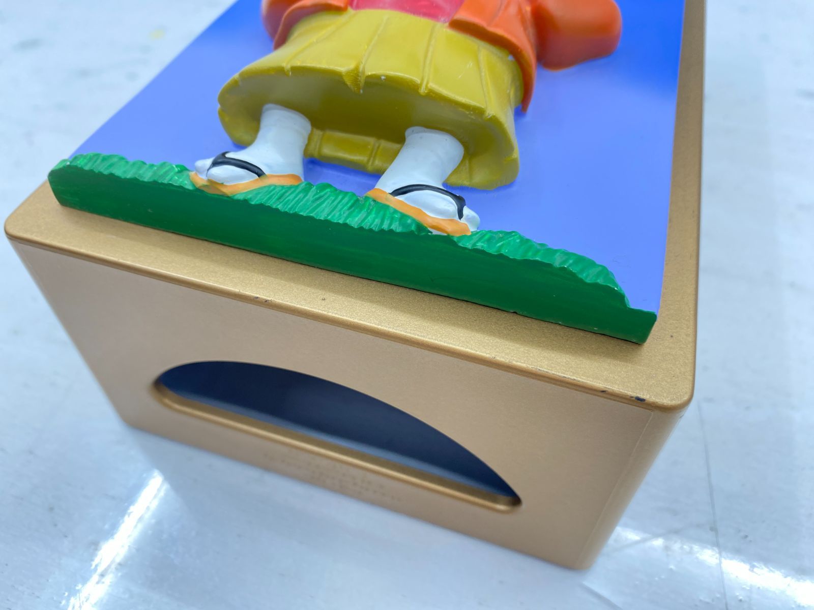 盛岡29-0098] 志村けんの大爆笑展 バカ殿 ティッシュケース 【中古/80