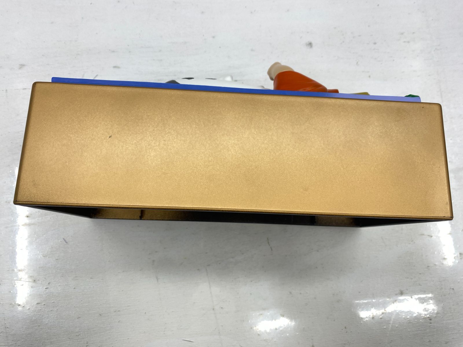 盛岡29-0098] 志村けんの大爆笑展 バカ殿 ティッシュケース 【中古/80