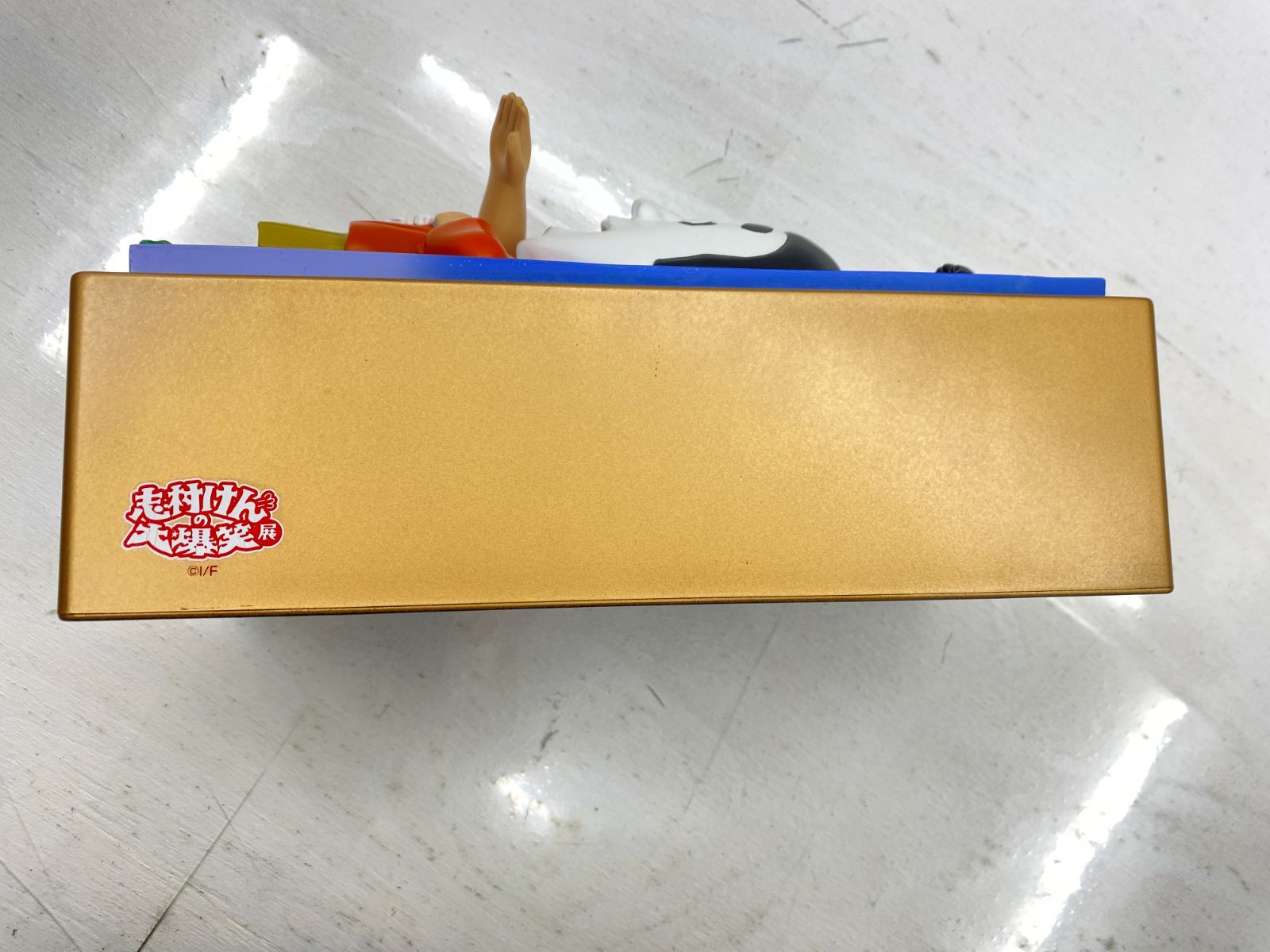 盛岡29-0098] 志村けんの大爆笑展 バカ殿 ティッシュケース 【中古/80