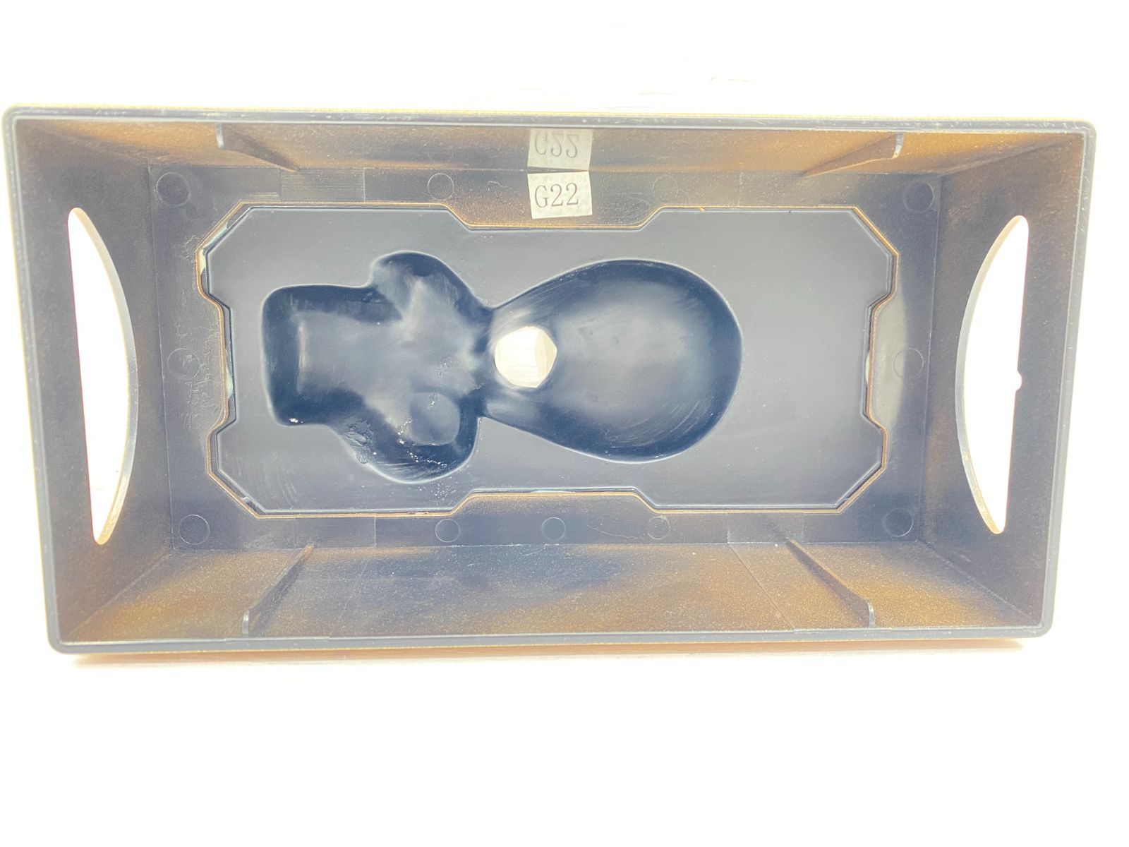 盛岡29-0098] 志村けんの大爆笑展 バカ殿 ティッシュケース 【中古/80