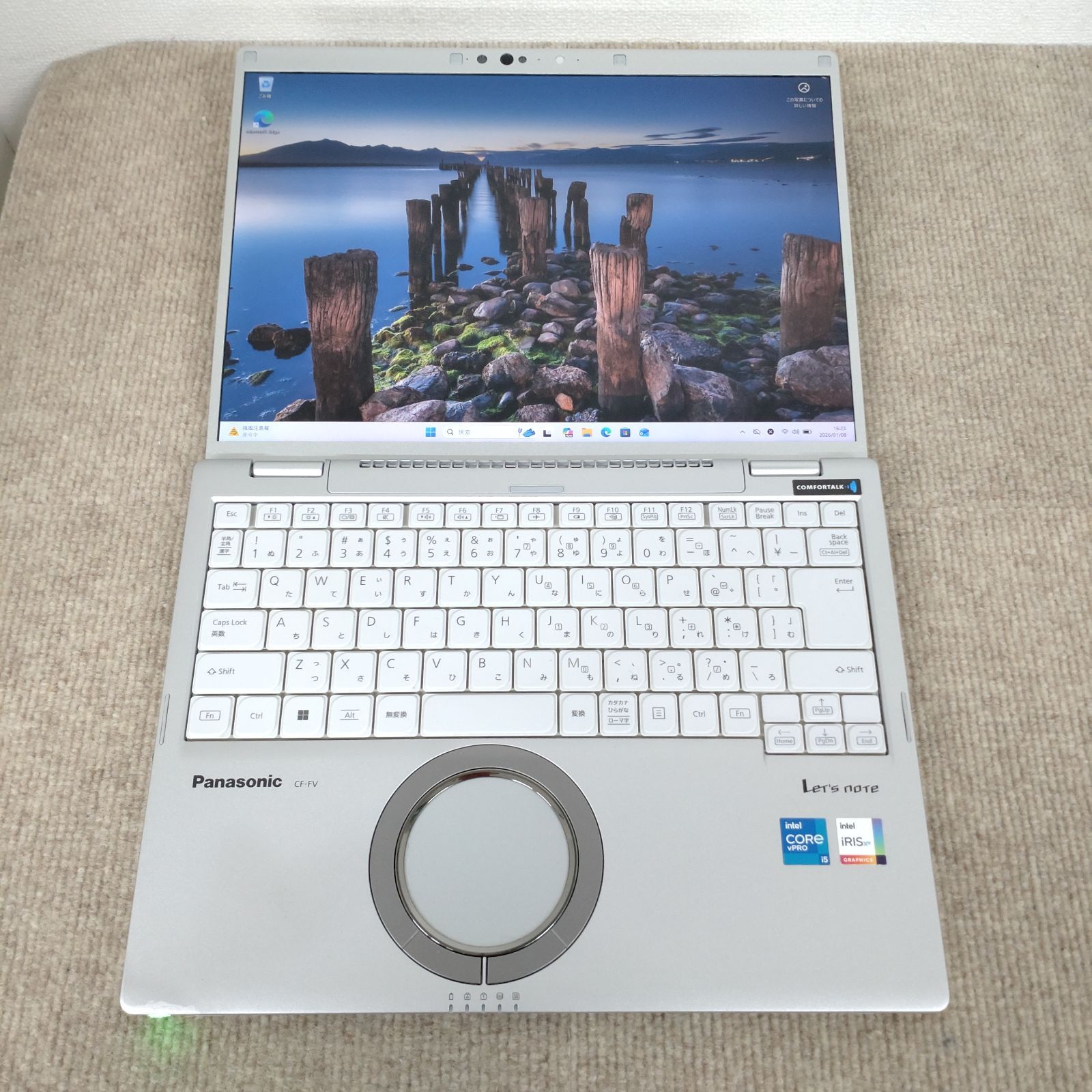 Panasonic CF-FV 1 | I 5-1145 G 7 16 GB Win 11 14型 カメラ内蔵 バッテリー良好 無線LAN NB 198