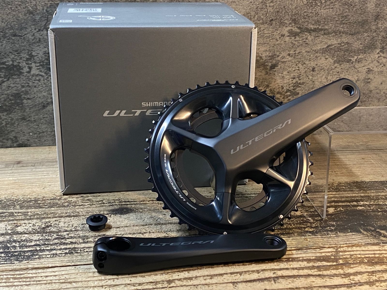 JR 388 シマノ SHIMANO アルテグラ ULTEGRA FC-R 8100 クランクセット 165 mm 50|34 T