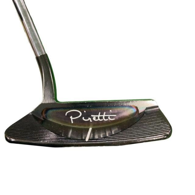 中古】 Piretti Piretti MATERA ブラック(375g) 34インチ パター PT
