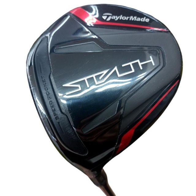 テーラーメイド STEALTH 3 W レフティ フェアウェイウッド FW TENSEI RED TM 50 フレックスS メンズ 男性用 左利き 左用 Cランク ゴルフクラブ