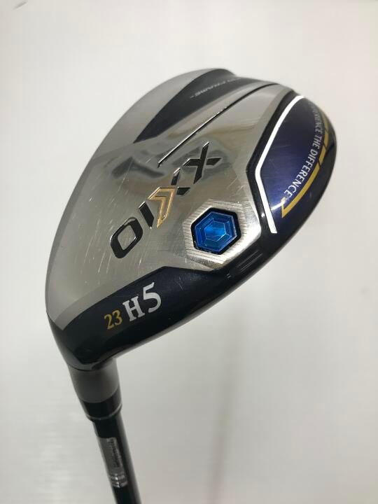 ダンロップ XXIO 12 ネイビー 23度 MP 1200 Rフレックス ユーティリティ