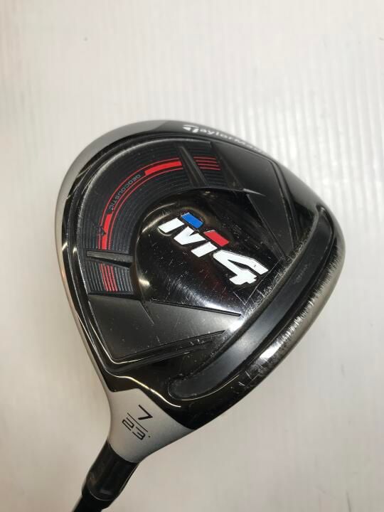 テーラーメイド M4 23度 FUBUKI TM5 SRフレックス フェアウェイウッド