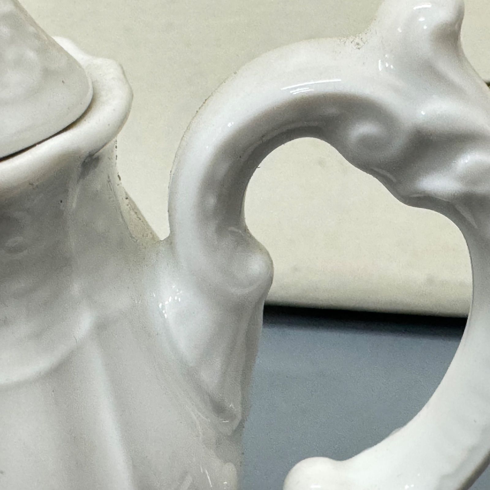 ソーサー ティーポット