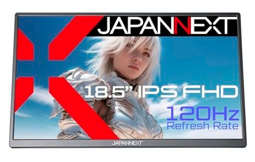 .5インチモバイルモニターIPSパネルフルHD 1920 x 1080解像度スマートケース付き TypeC|PC対応|スピーカー内蔵|sRGB |非光沢 JN-MD-