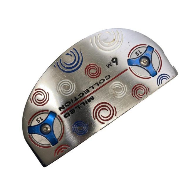 オデッセイ MILLED 6 M 34インチ パター PT スチール フレックスその他 メンズ 男性用 右利き 右用 Dランク ゴルフクラブ