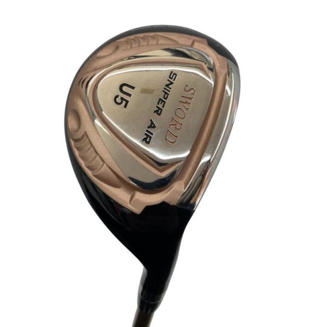 カタナゴルフ SWORD SNIPER V 23° ユーティリティ UT GOLD フレックスSR メンズ 男性用 右利き 右用 Cランク ゴルフクラブ