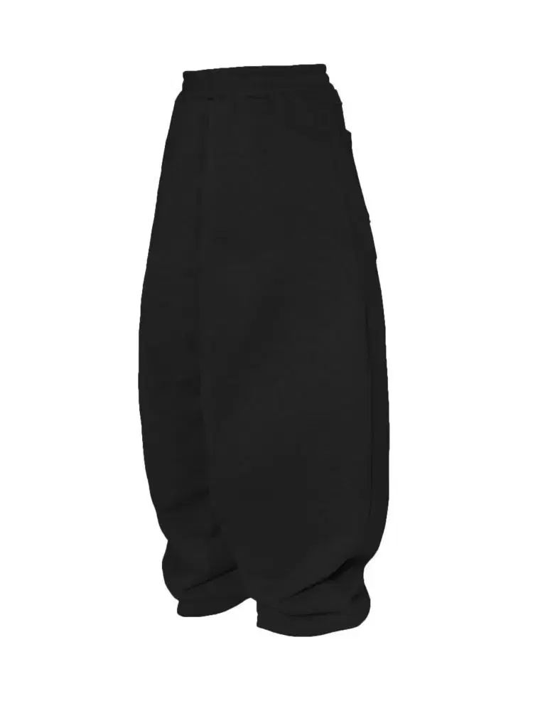 MJD エブリデイ ヘビー スウェット バギー パンツ ブラック