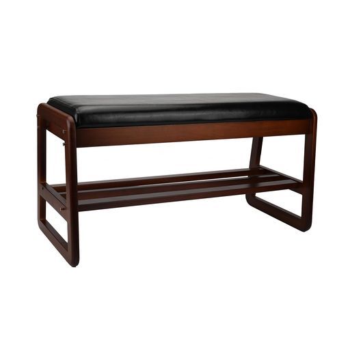 Ceritica玄関ベンチ幅80 cm耐荷重200 kg玄関椅子下駄箱玄関に靴を効率収納収納ベンチ玄関腰掛け玄関収納小物収納靴棚靴箱簡単取付省スペース玄関スツール二段式靴収納