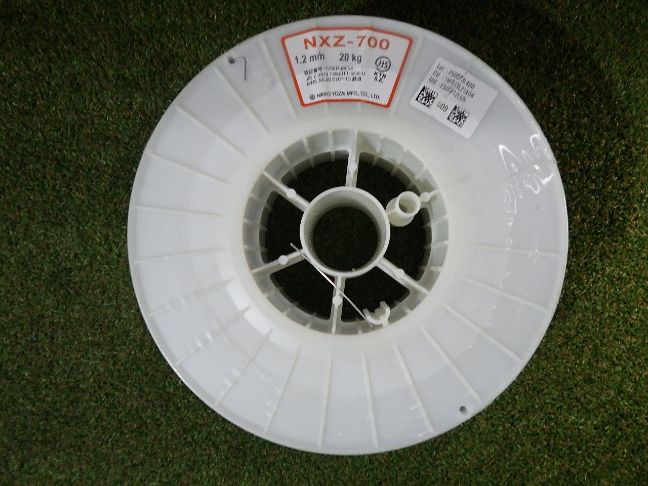 フラックス入りワイヤ 高張力鋼用 NXZ 700 1 2 mm 20 kg ♥ 保管品