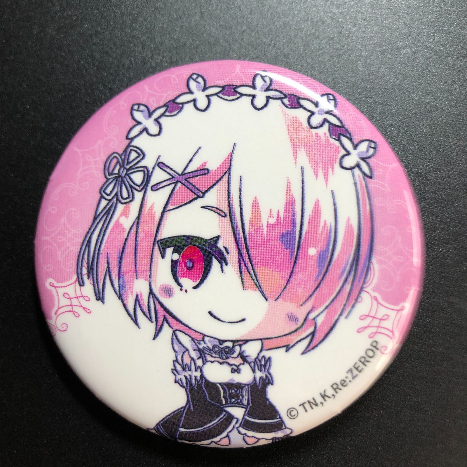 リゼロ ラム 缶バッジ 72個 リゼロ ラム 缶バッジ 72個 リゼロ ラム 缶