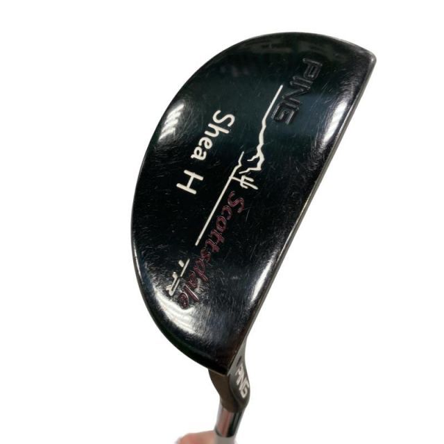 ピン Scottsdale TR Shea H 35.0インチ パター PT スチール フレックスその他 メンズ 男性用 右利き 右用 Dランク ゴルフクラブ