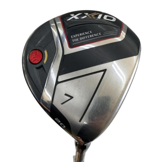 中古】 ダンロップ XXIO(2020) 7W(レッド) フェアウェイウッド FW XXIO