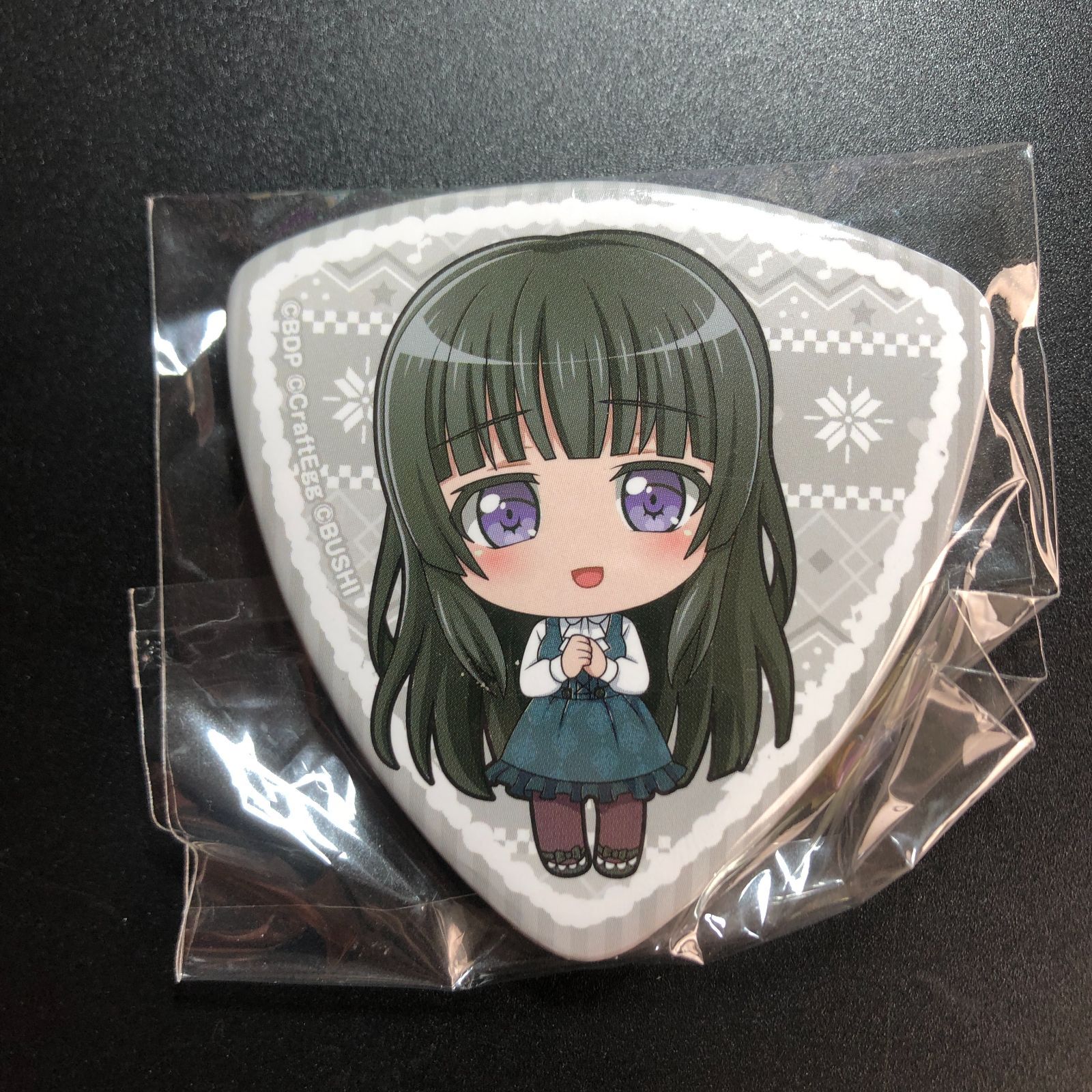 バンドリ BanG Dream! ガールズバンドパーティ 白金燐子 ピック型缶