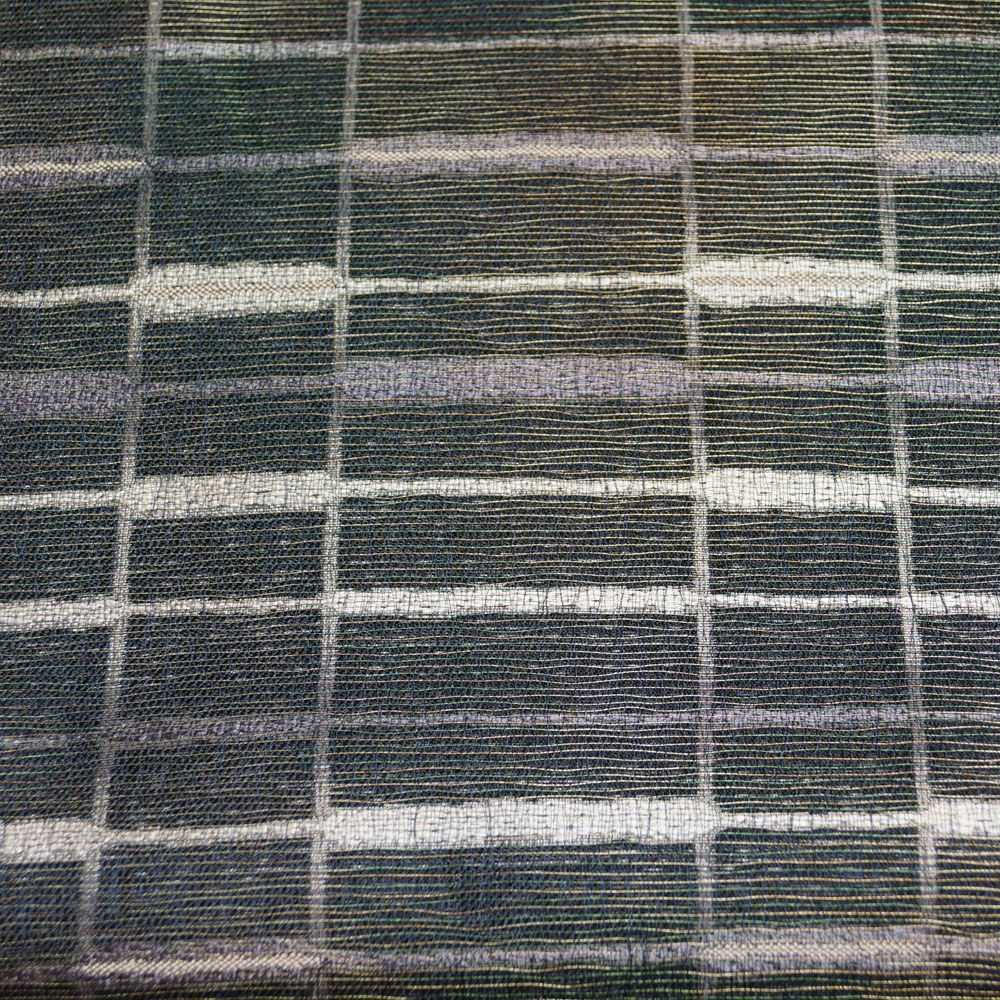 洒落袋帯 備長炭染