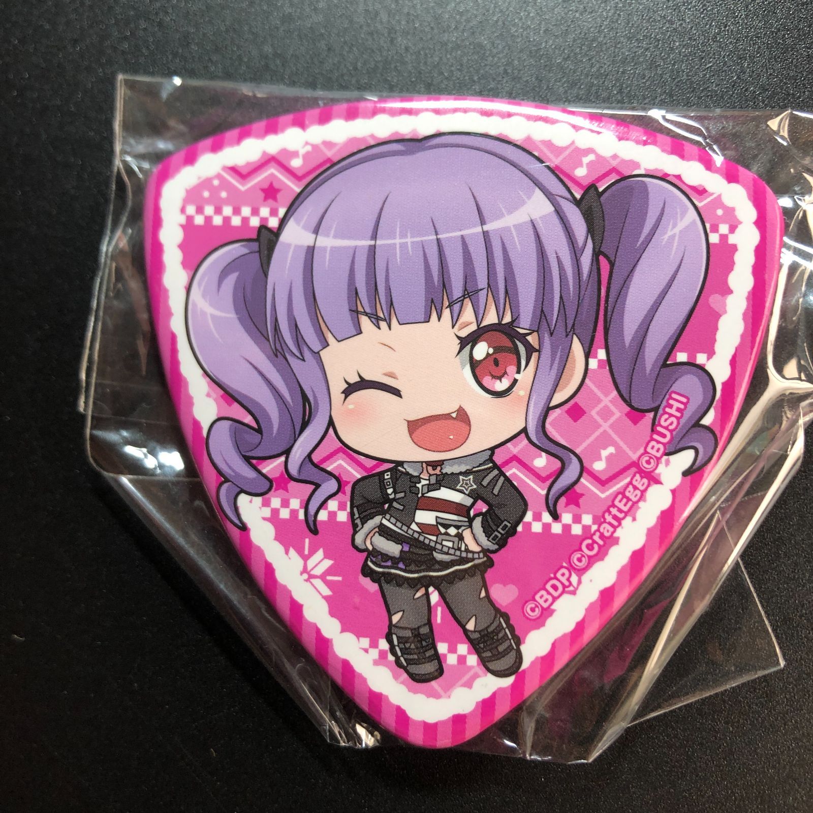 バンドリ BanG Dream! ガールズバンドパーティ 宇田川あこ ピック型缶