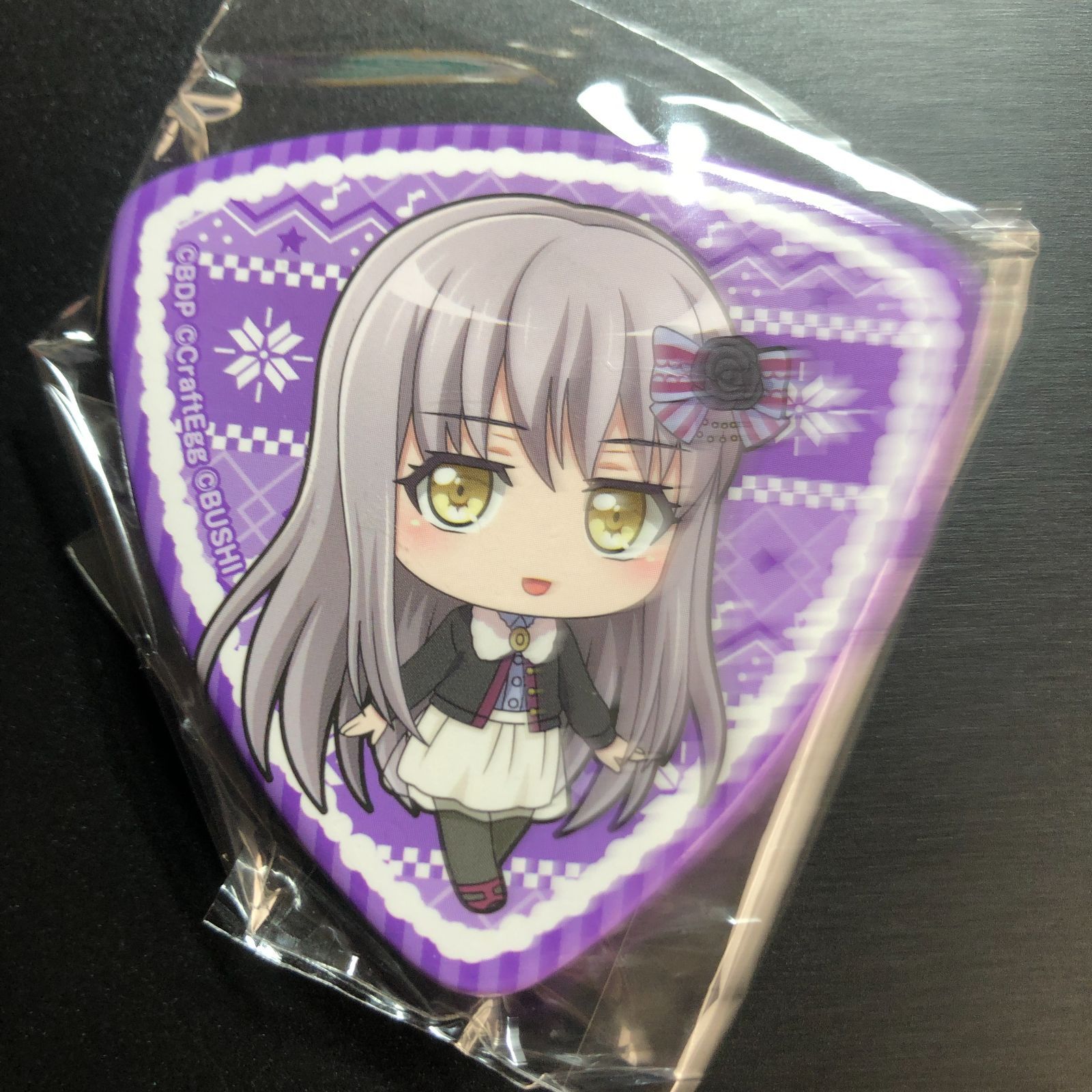 バンドリ 湊友希那 缶バッジ バンドリ BanG Dream! 湊友希那 GBP2020 缶バッジ ガールズバンド