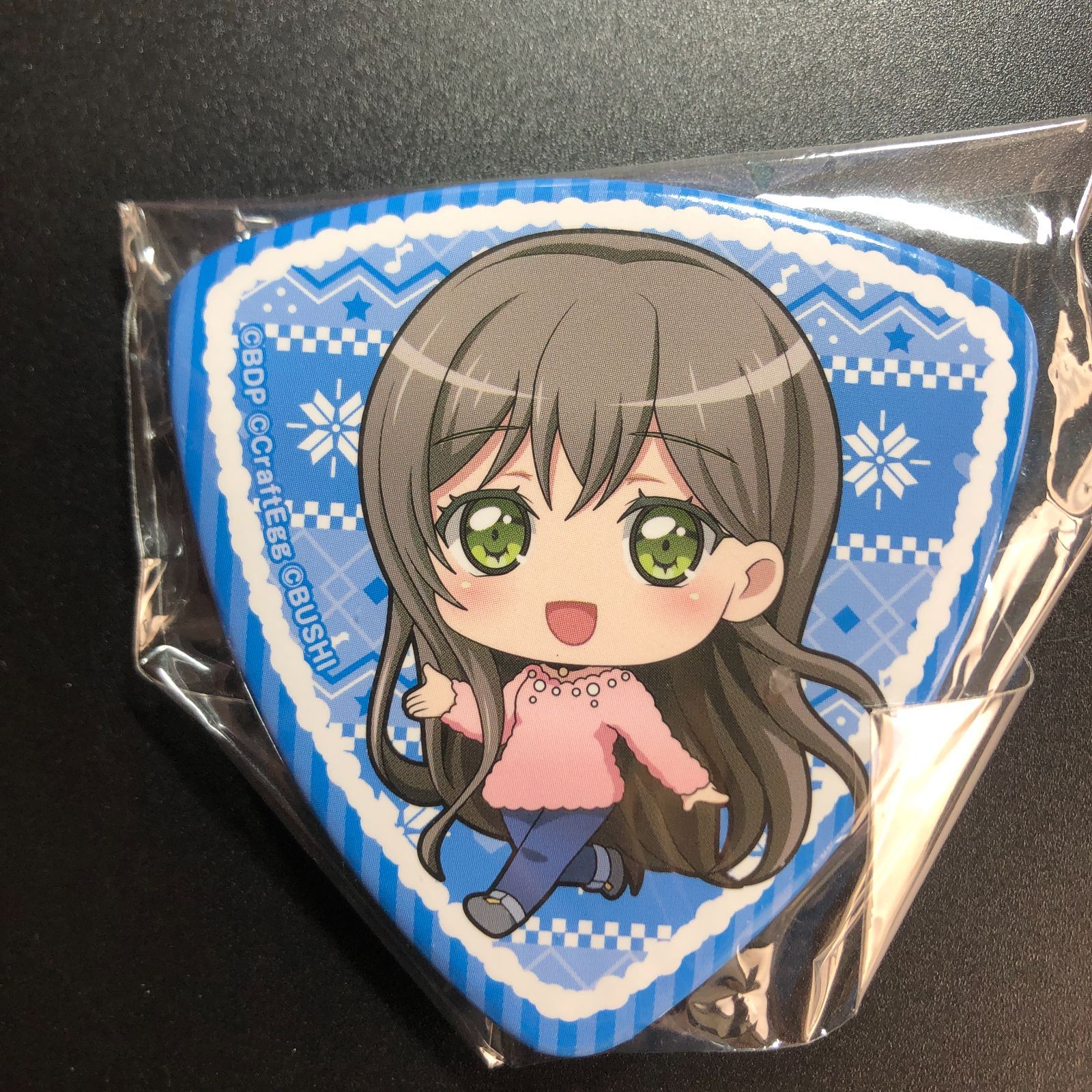 バンドリ BanG Dream! ガールズバンドパーティ 花園たえ ピック型缶