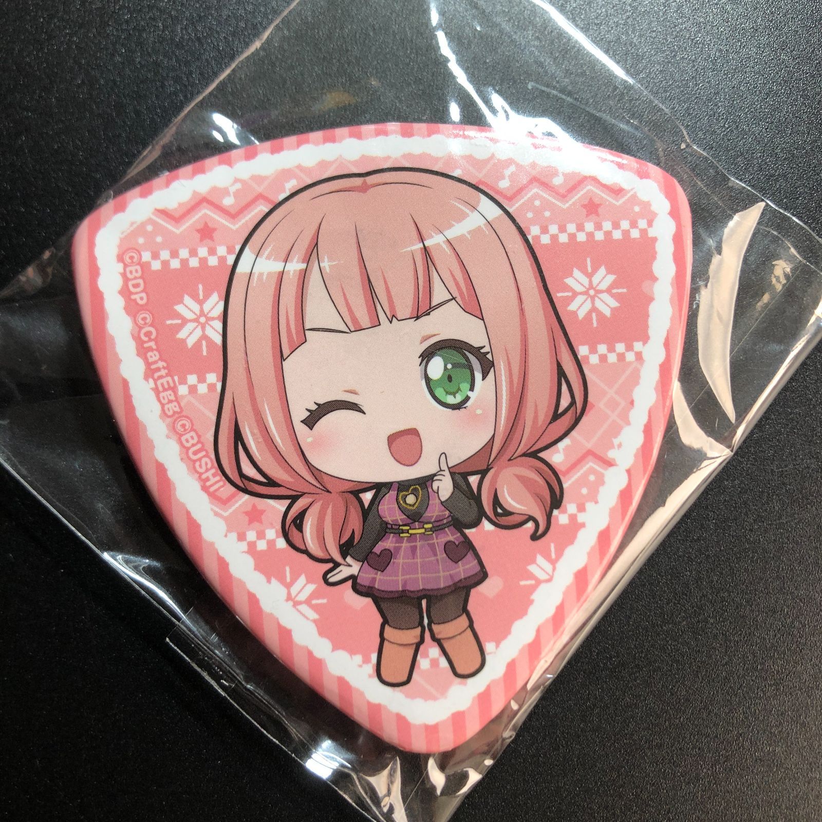 バンドリ BanG Dream! ガールズバンドパーティ 上原ひまり ピック型缶