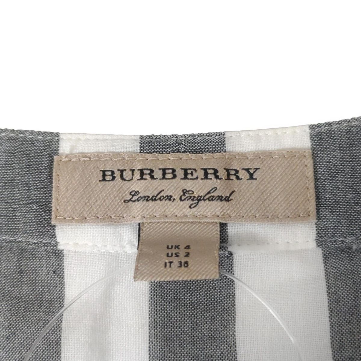 現行 BURBERRY LONDON ENGLAND ワンピース 10Y BURBERRY LONDON 子供ワンピース