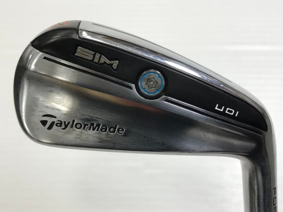 テーラーメイド SIM DHY 19度 ツアーAD DI-HYBRID 95 Xフレックス ユーティリティ