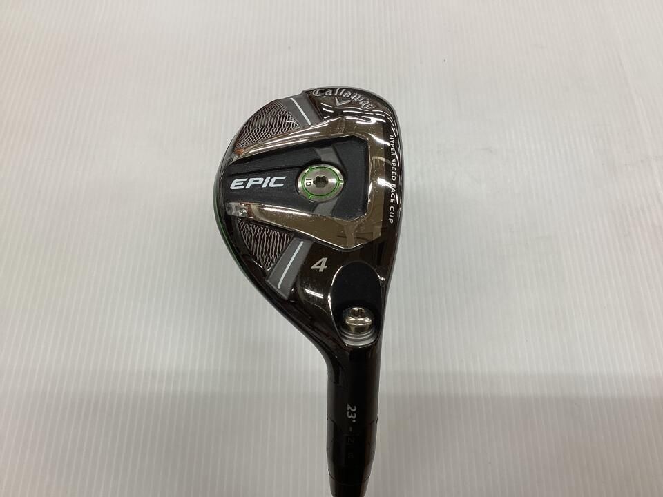 キャロウェイ GBB EPIC US 23度 KBS TOUR 85 Sフレックス ユーティリティ