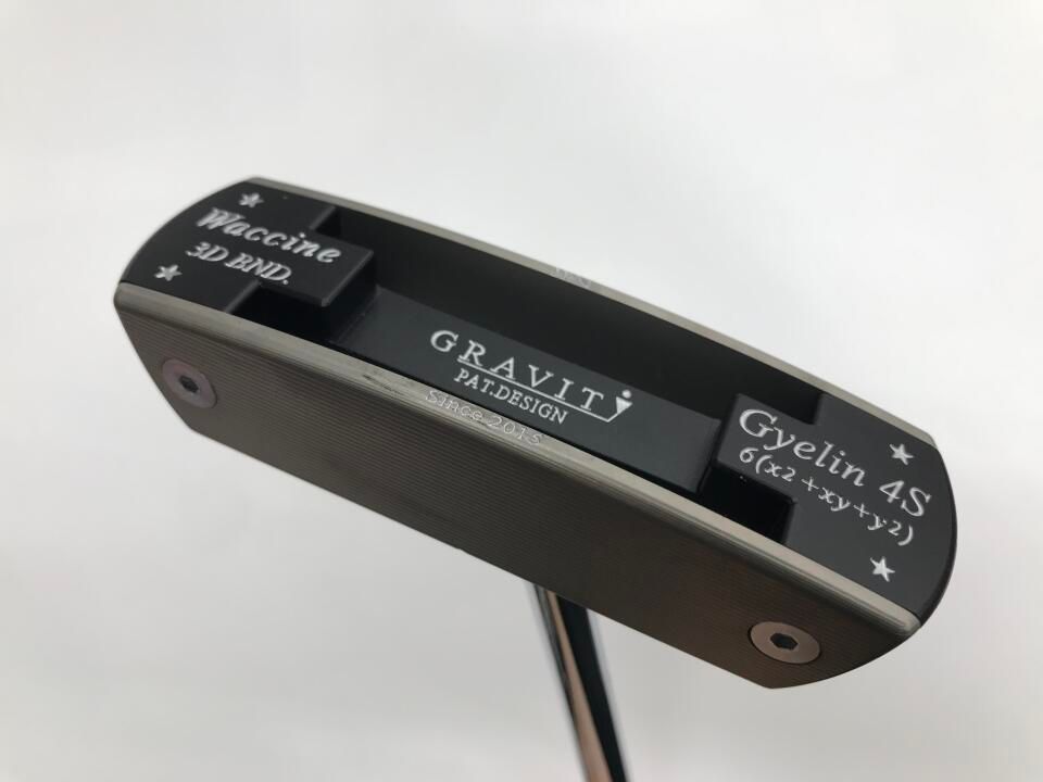 GRAVITY Gyelin Putter 4 S GRY 30 パター