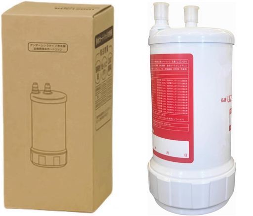 UZC 2000浄水器カートリッジ 13物質除去 アンダーシンク型カートリッジ 先行製品非 互換品 2000 転倒防止 その他 