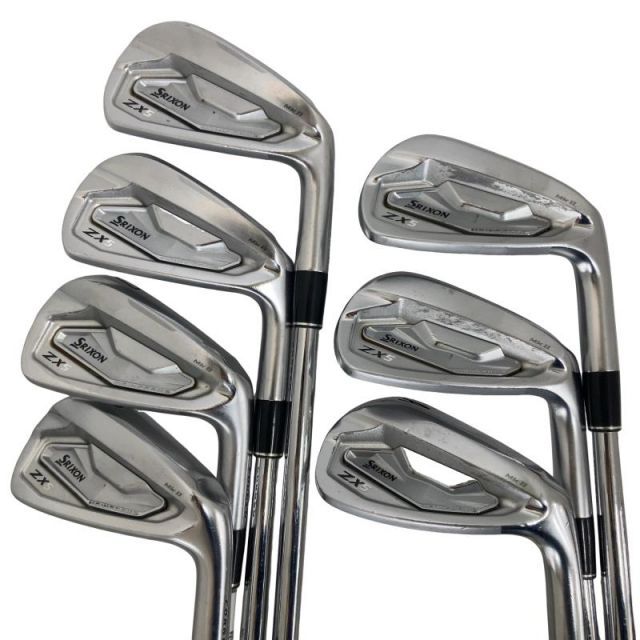 中古】 ダンロップ SRIXON ZX5 Mk II 8S アイアンセット IR NS PRO