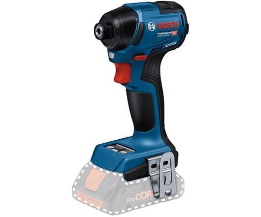 BoschProfessional ボッシュ コードレスインパクトドライバー 本体のみ バッテリー 充電器 GDR 18 V-220 CH ワンハンドでビット挿入 ブラシレスモーター 最大220 N m
