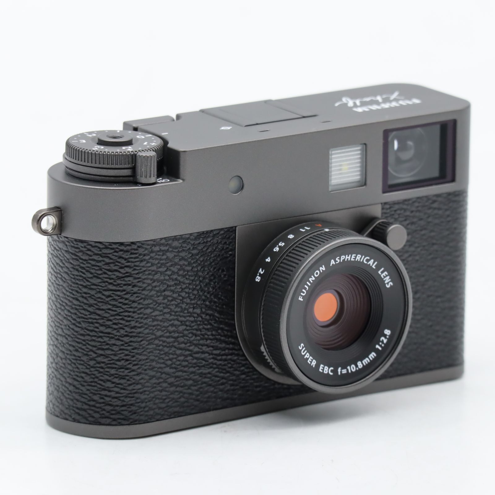 X half X-HF 1 チャコールシルバー｜コンパクトデジタルカメラ フジフイルム｜軽量ボディ 日常スナップ 持ち歩き撮影向け