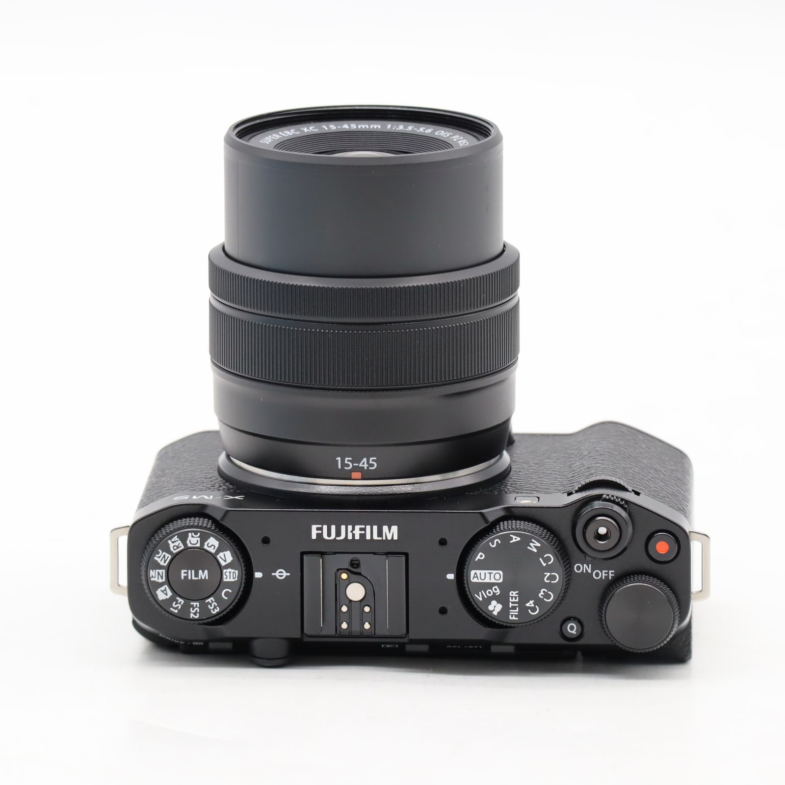  ショット数1 274 X-M 5 レンズキット XF 15-45 mm ブラック｜日英二言語対応 APS-C 手ぶれ補正 Vlog|旅行|スナップに最適 ミラーレス一眼 デジタルカメラ