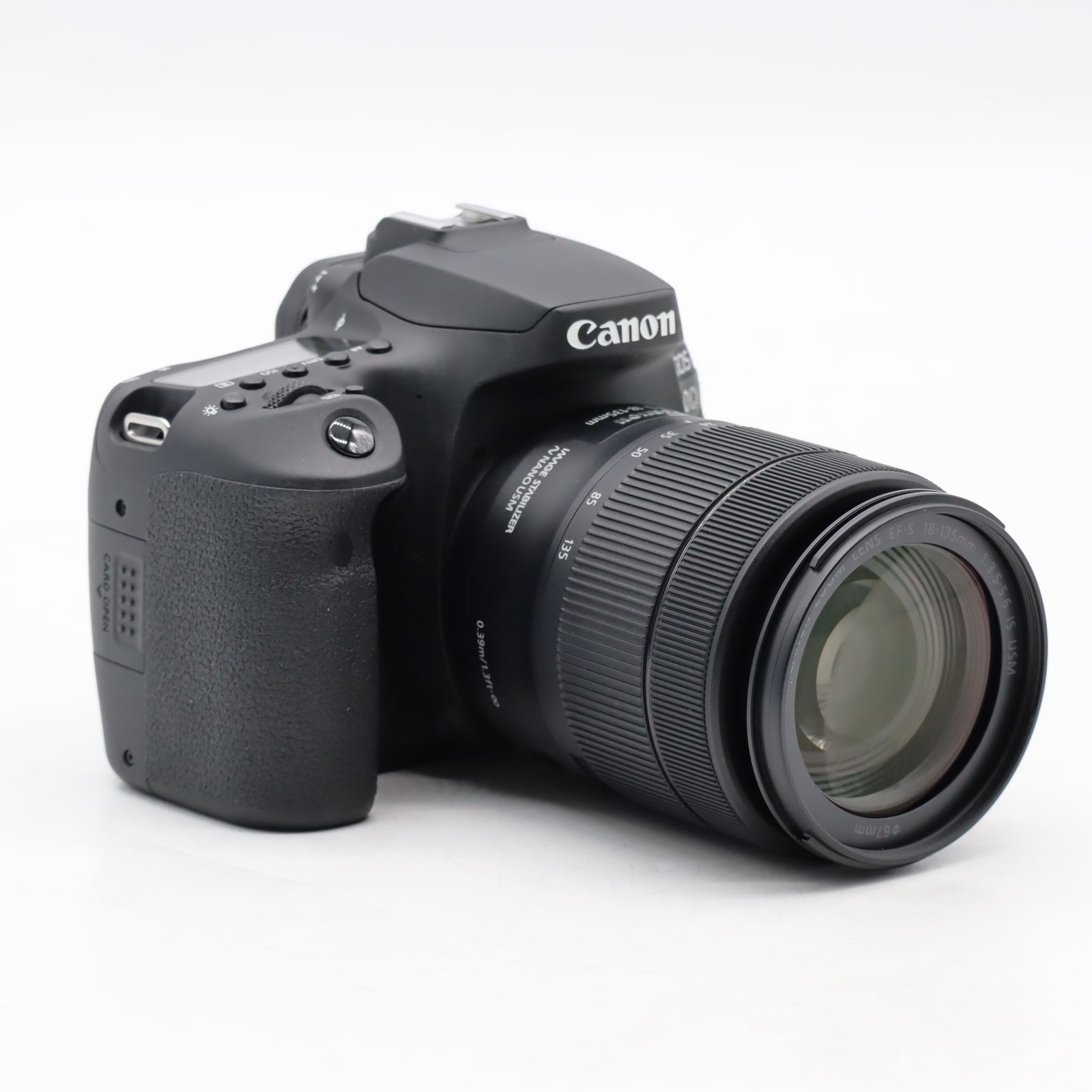 ショット数4 000以下 Canon EOS 90 D EF-S 18-135 IS USM レンズキット｜約3250万画素 APS-C デジタル一眼レフ｜高速AF 万能ズーム 動画対応 キヤノン