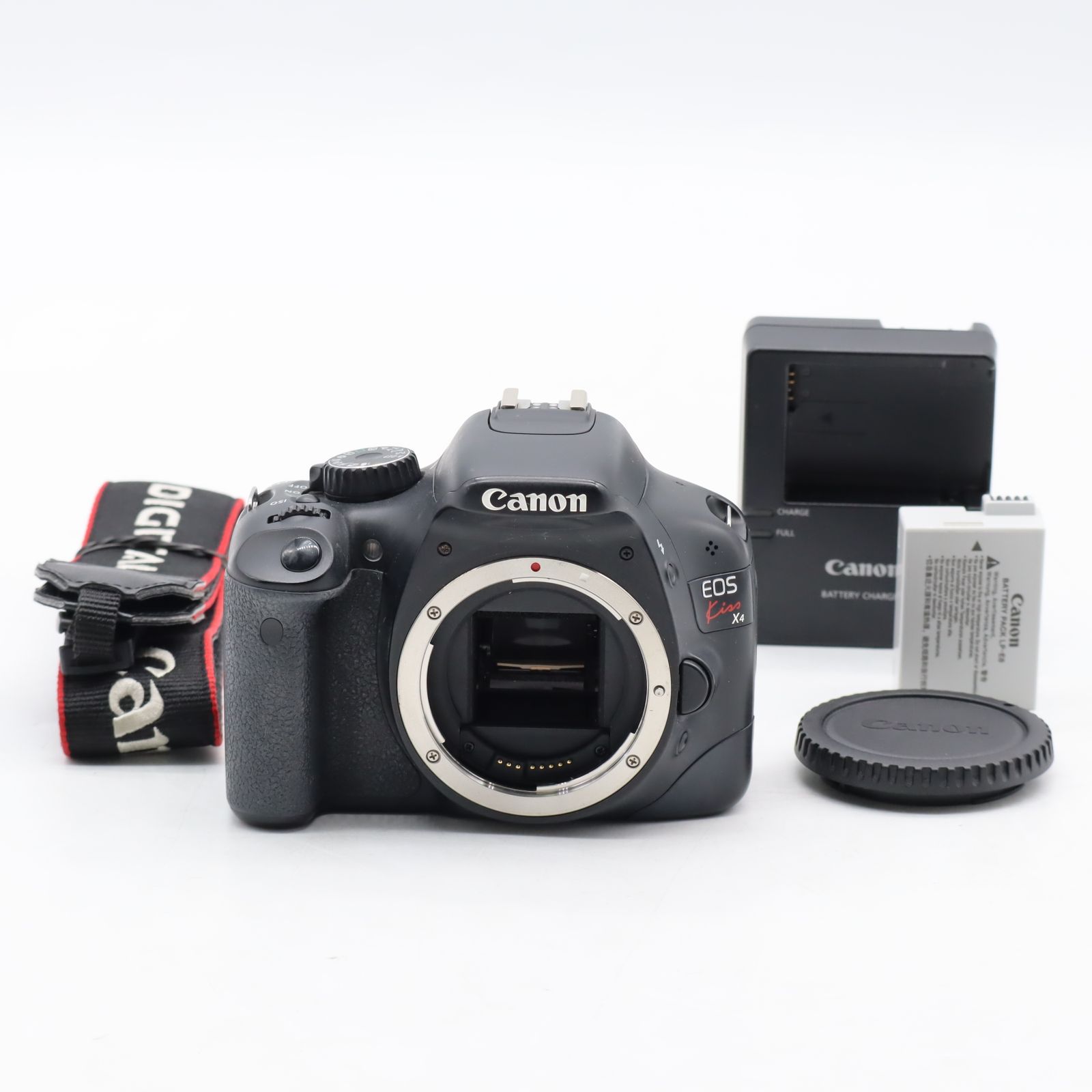 Canon EOS Kiss X4 ボディ｜約1800万画素 APS-C デジタル一眼レフ
