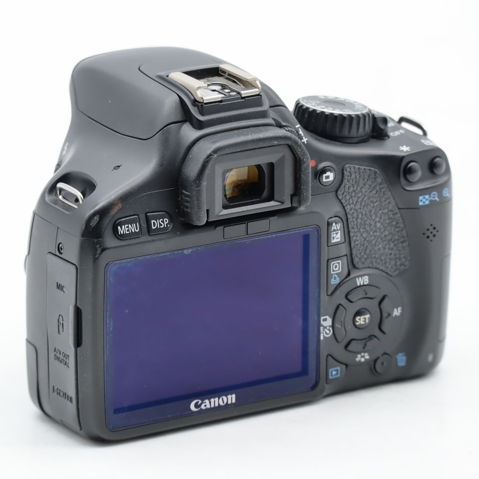 Canon EOS Kiss X4 ボディ｜約1800万画素 APS-C デジタル一眼レフ