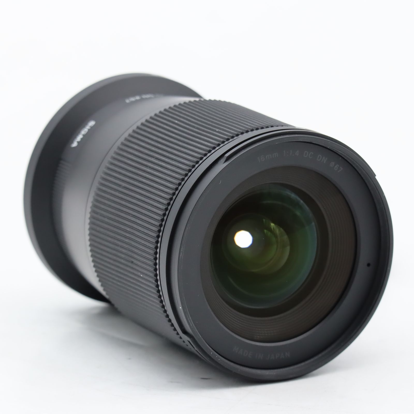 SIGMA Contemporary 16 mm F 1.4 DC DN ニコンZ用｜APS-C対応 広角単焦点レンズ｜大口径F 高解像 風景 Vlog撮影向け シグマ
