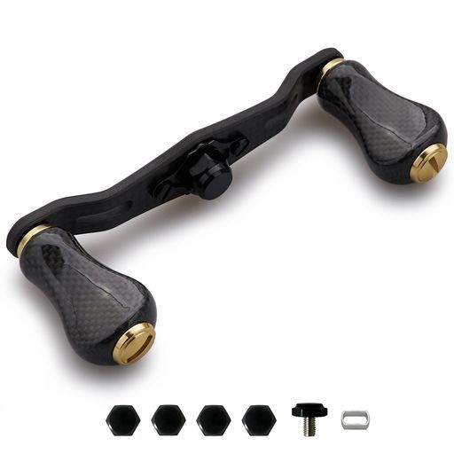 HEIGHTEN85/95mmリールハンドル20mm/21mmノブ搭載1.5Kカーボンシマノ