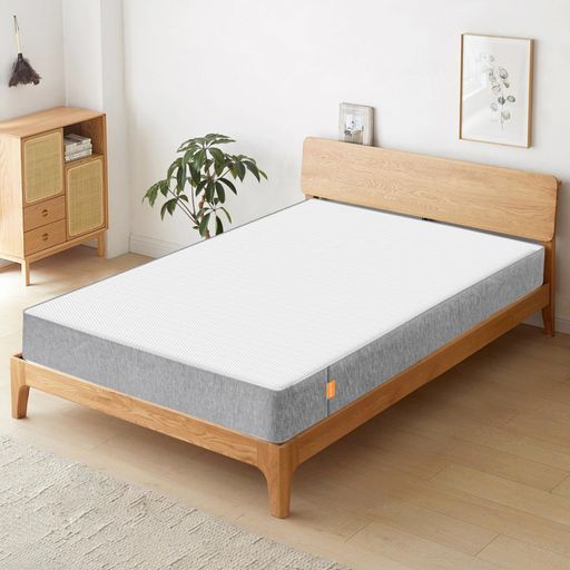 ALDOUSマットレスクイーン低反発厚さ21 cm高密度ポリウレタンベットメモリーフォームマットレス三層構造体圧分散通気性底付き感無し