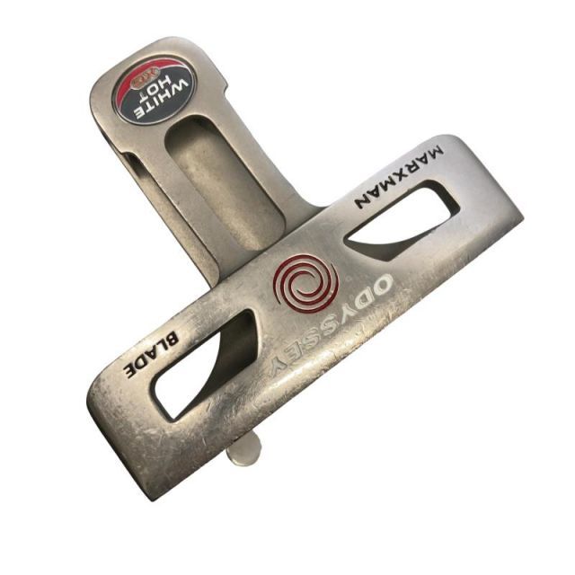 オデッセイ WHITE HOT XG MARXMAN BLADE 34インチ パター PT スチール フレックスその他 メンズ 男性用 右利き 右用 Cランク ゴルフクラブ