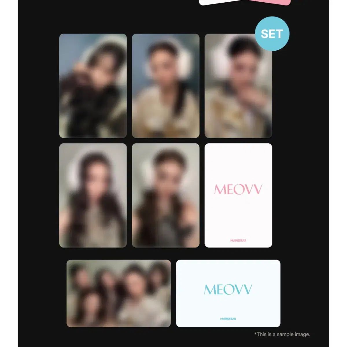 まとめ) 宮脇 咲良 MAKESTAR ヨントン ペンサ 特典 未公開トレカ