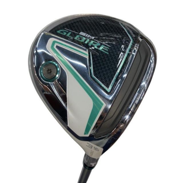 SIM GLOIRE 3Wレディース 中古】 テーラーメイド SIM GLOIRE 3W レディース フェアウェイウッド