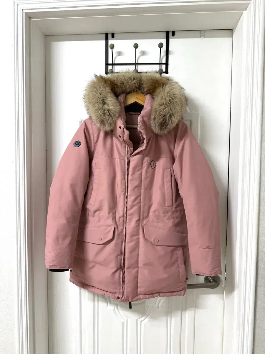 レディース KOLON SPORT コーロンスポーツ ゴア ウィンドストッパー グースダウン ダウン