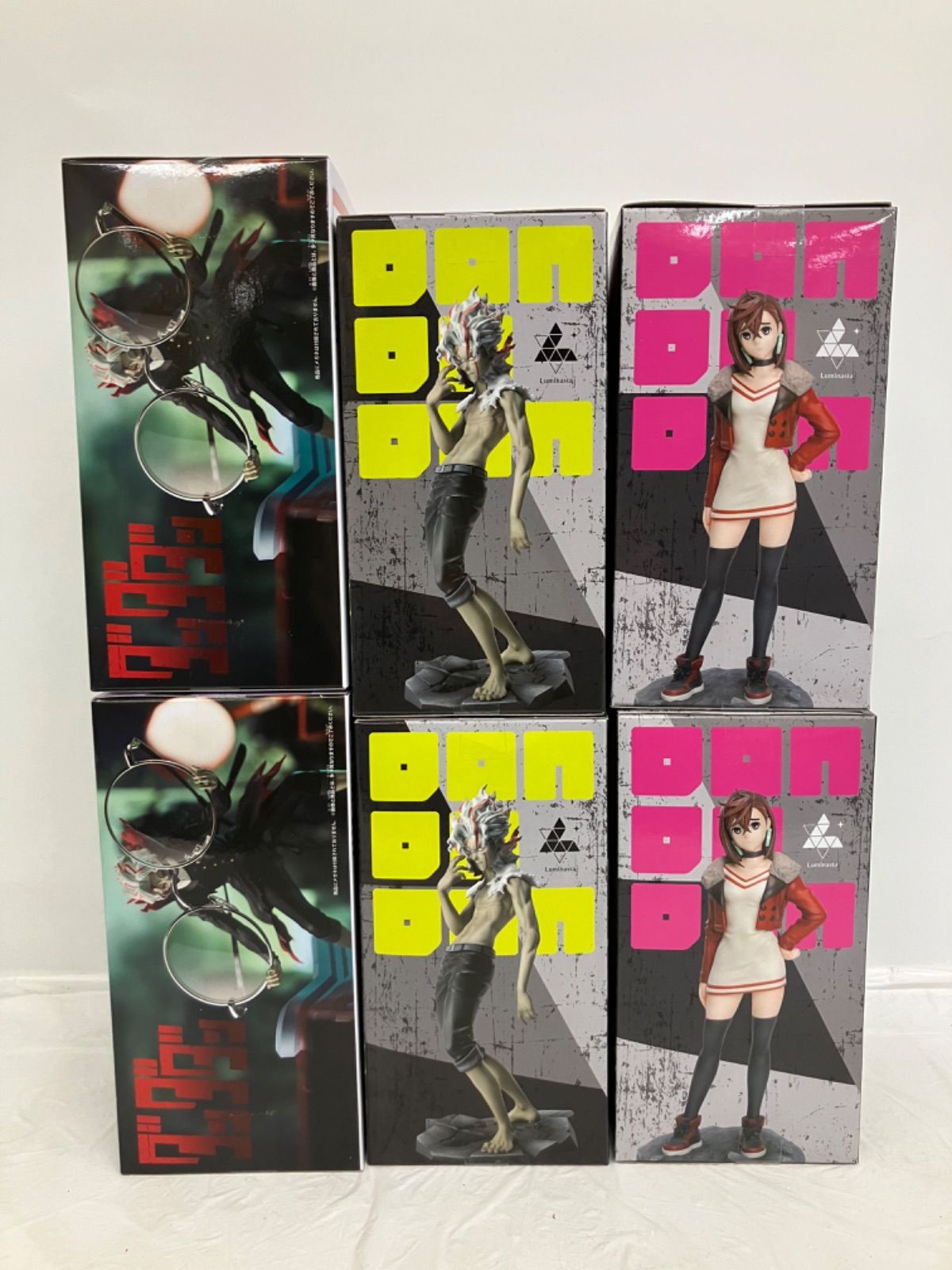 未開封 ダンダダン オカルン 変身 モモ フィギュア まとめ 3種 6個
